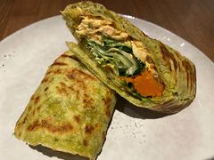 咖喱鸡肉拉法卷-Wagas沃歌斯(合生汇店)
