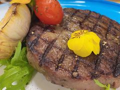 香煎澳洲菲力牛扒-吃饼人西餐(南开店)