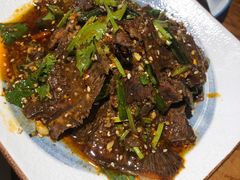 薄荷牛肉-滇香肴·云南菜蒸汽石锅鱼(云南北路店)