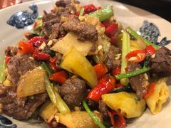 小炒黄牛肉-潇湘阁(望京SOHO店)