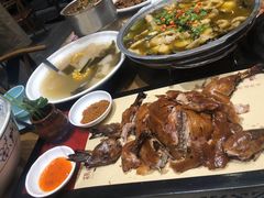 招牌烤鸭-鸡毛店·川菜(双楠店)