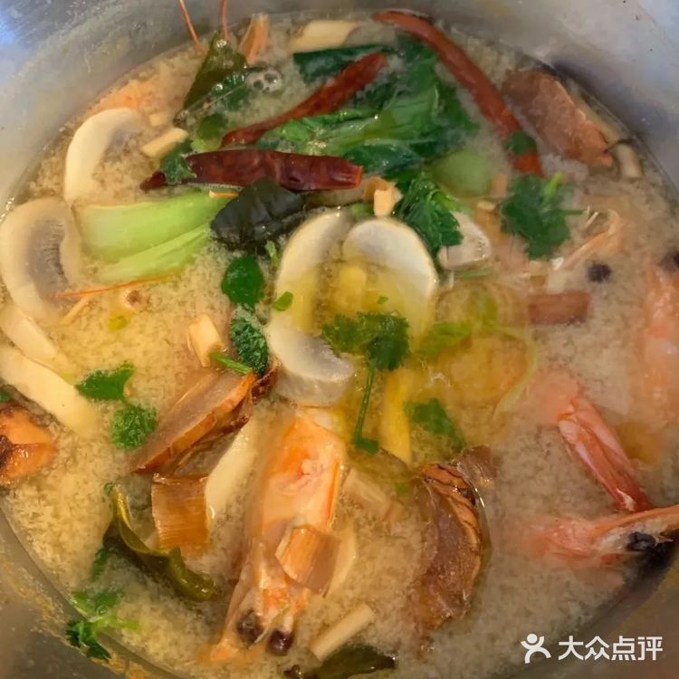 冬阴功汤㊙️