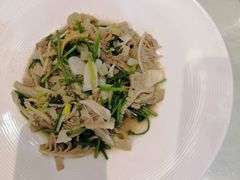 芫爆百叶-砂锅居(西四店)