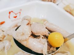 酒煮鸡生肠-文记壹心鸡(宝华路店)