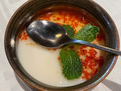 宫廷杏仁豆腐-四季民福烤鸭店(王府井灯市口店)