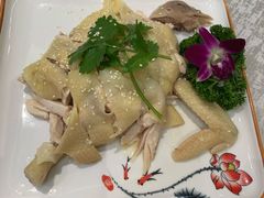 葱油香芥捞起文昌鸡-如丰晟宴(长安万达店)