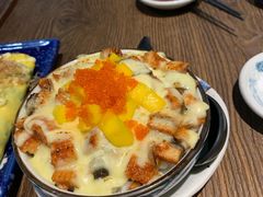 迷你芝士香芒鳗鱼焗饭-大雄寿司(中华广场店)