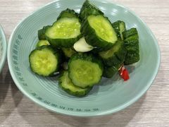 酸甜黄瓜-康师傅私房牛肉面(北京南站店)