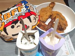 -麦当劳(萝岗敏捷广场店)