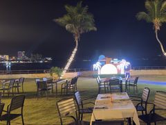 -JW万豪厨房餐厅·滨海草坪烧烤·海鲜·海景(三亚绿发山海天JW万豪酒店)