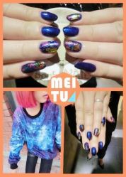 糖果指甲造型-光SPA科技美肤