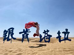 -银肯塔拉沙漠生态旅游景区