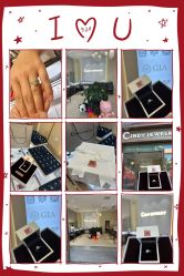 点击看大图 -Cindy Jewelry·钻戒·彩色宝石