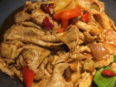 干锅豆皮-小菜园新徽菜(芜湖镜湖苏宁店)