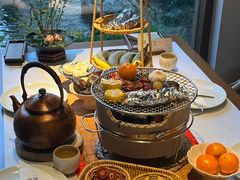 -鲤院·新中式美学·庭院餐厅(夫子庙店)