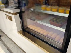面包甜点陈列柜-7分甜(观前碧凤坊店)