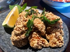 九层塔盐酥鸡-义气烤肉餐吧(大族广场店)