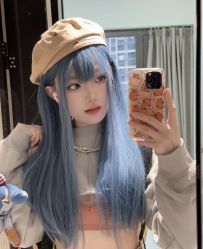 -藤野造型烫发染发