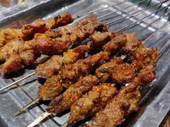 烤羊肉串-德顺斋爆肚涮肉馆·烧烤·羊蝎子·清真炒菜(马驹桥店)