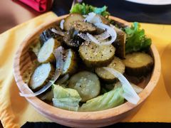 自制腌黄瓜-申德勒加油站西餐厅Schindlers Tankstelle(上海外滩店)