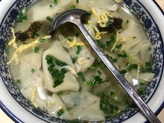 荠菜银鱼馄饨-二十八里太湖船菜(吉祥路店)