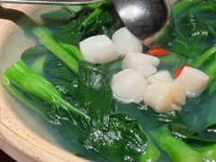 鲜贝柱浸农场菜心-小炳胜(卓悦中心店)