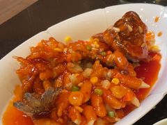 苏州松鼠桂花鱼-海天楼中餐厅(吴宫泛太平洋酒店)