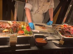 -北京希尔顿逸林酒店-逸轩西餐厅-自助餐厅