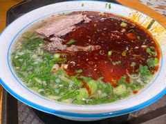 -京穆兰兰州牛肉面·清真(中川机场店)
