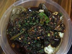凉拌茄子-叶老大肥肠