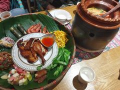 -沿江黎家簸箕宴·文昌鸡(百花谷店)