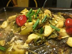 -探鱼·鲜青椒爽麻烤鱼(广州花都来又来店)