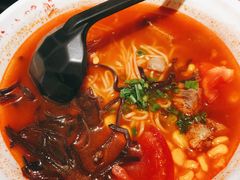 特制番茄牛肉面-武藏野拉面(环球港店)