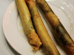 荠菜肉丝春卷-耿福兴(凤凰美食街店)