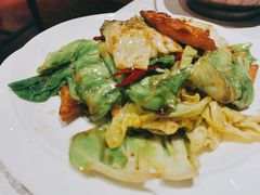 包包菜炒馕-巴依老爷·新疆美食(上城区天城路店)