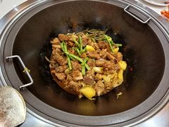 -冰城焰会大丰收铁锅炖(萝岗万达金街店)
