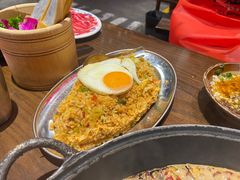 溏沁蛋炒饭-萍姐火锅·公路夜市(南京新街口店)