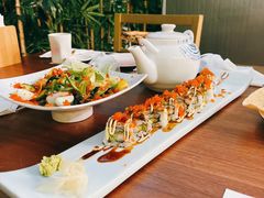 牛油果蟹子沙拉-熹炭精致日料(金融街购物中心店)