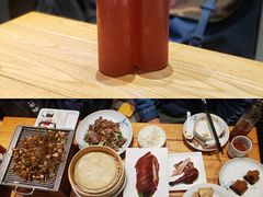 老北京自制酸梅汤-四季民福烤鸭店(前门廊房二条店)