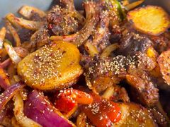 -尕有炕锅烤羊肉