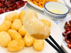 脆皮牛奶-胖娃川菜馆(文化宫路店)