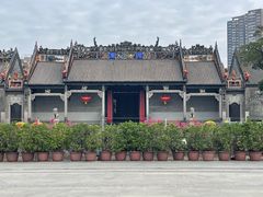 -陈家祠堂-游客中心