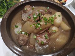 手工丸子炖萝卜-寿州大饭店·餐厅