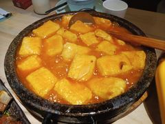 石锅包浆豆腐-缘生态云南菜·野生菌庭院餐厅(华侨城店)