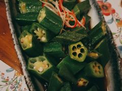 广式秋葵-馬蘭花開(车站大道店)