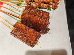 -罗霸蛮老岳阳大排档·鲜货烧烤·土吊子煨砂锅烧菜