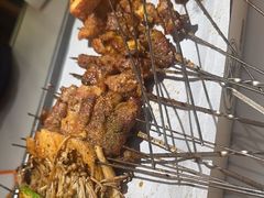 -宝记烧烤·碳锅羊肉·羊蝎子火锅·夜食社(文体路创始店)