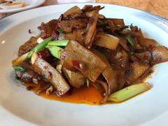 陈皮野菌回锅肉-钦善斋(武侯祠店)