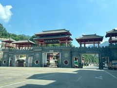 -汉中石门栈道风景区