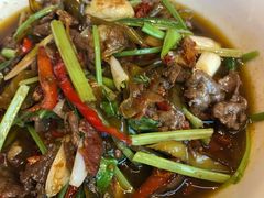 招牌火腿高山黄牛肉-辣公子·千岛湖私房菜(滨江店)